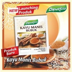 Bubuk Kayu Manis Dapur Kita 4 gr