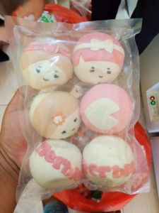 Bakpao Karakter Isi 6