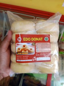 3D Edo Donat Kentang Jumbo isi 10