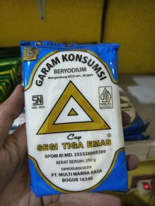 Garam Yodium 250gr