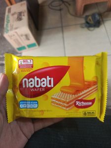 Nabati Wafer Keju 43gr