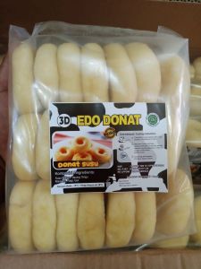 3D Edo Donat Kentang Susu Mini isi 20