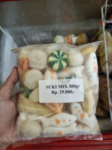 Suki mix kemasan 500gr