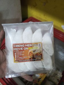 Cireng Ayam Mercon isi 10
