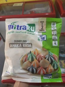 Mitraku Dumpling Aneka Rasa 500gr