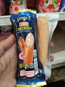 Kanzler Sosis Singles Keju