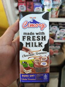 Cimory Fresh Milk Tiramisu 250ml