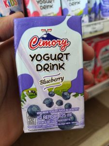 Cimory Yogurt Drink Blueberry 125ml