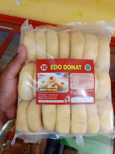 3D Edo Donat Kentang Mini isi 20