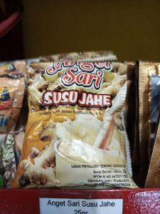 Anget Sari Susu Jahe 25gr