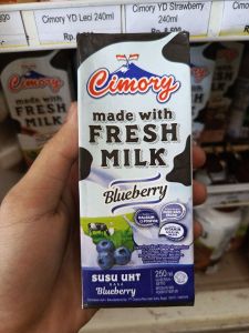 Cimory Fresh Milk Blueberry 250ml