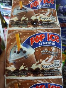 Pop Ice Cappucino
