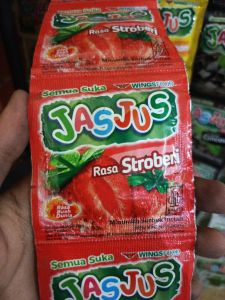 Jas Jus Strawberry