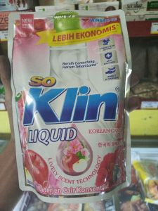 So Klin Liquid Korean 525ml