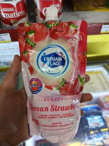 Frisian Flage Strawberry Pouch 260gr