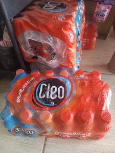 Cleo Air Mineral botol 220ml per pak isi 24