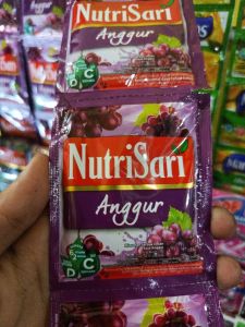 Nutrisari Anggur 11gr