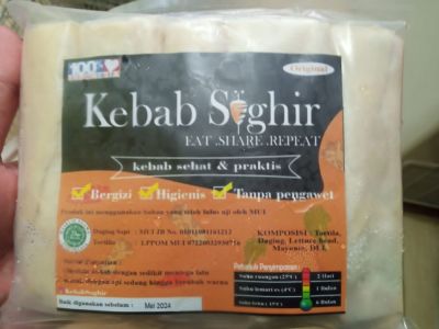 Kebab Soghir Isi 5 Ori