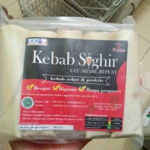 Kebab Soghir Isi 5 Pedas