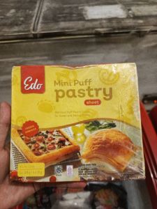 EDO Mini Puff Pastry 375gr