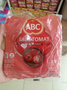 ABC Saus Tomat Sachet 9ml