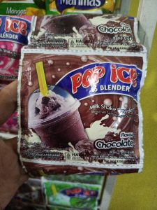 Pop ice Coklat
