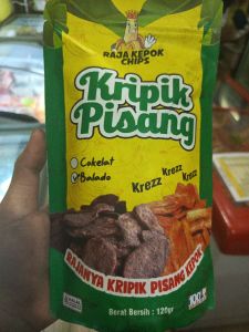 Kripik Pisang Balado