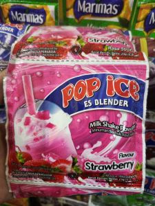 Pop Ice Strawberry