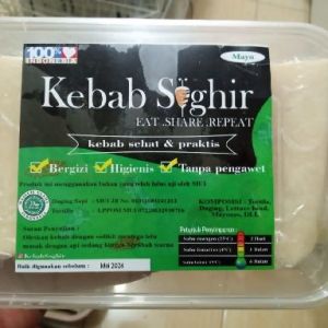 Kebab Soghir Isi 10 Mayo