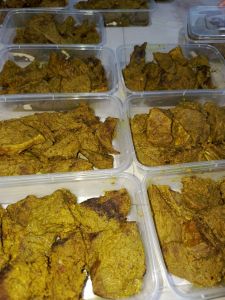 YB Paru Ungkep 225gr