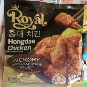BF Royal Hongdae Chicken 200gr