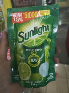 Sunlight Jeruk Nipis 210ml