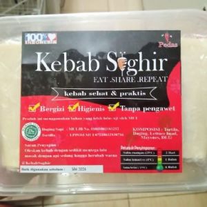 Kebab Soghir Isi 10 Pedas