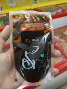 My Taste Saus Black Pepper 100gr