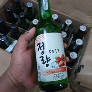 Dose Soju Halal Strawberry