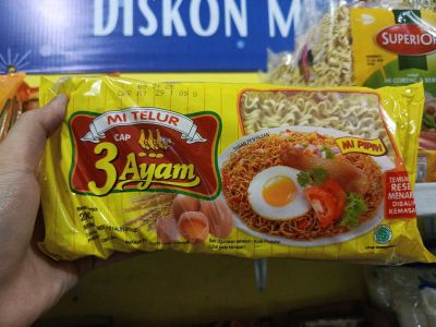 Mie Telur 3 Ayam