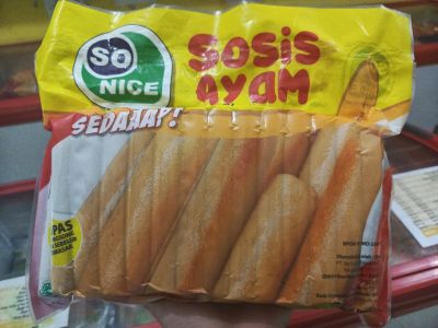 So Nice sosis ayam 1kg