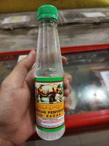 Larutan Penyegar Cap Badak 200ml