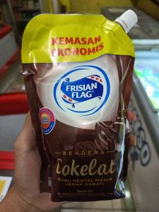 Frisian Flag Susu Coklat Pouch 545gr