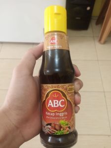 ABC Kecap Inggris 195ml