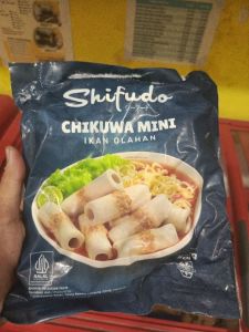 Shifudo Chikuwa Mini 500gr