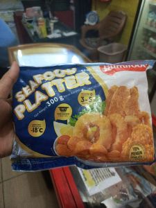 Bumifood Seafood Plater