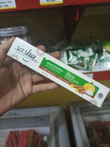 Sasha Pasta Gigi White 65gr