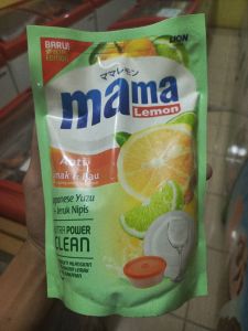 Mama Lemon Yuzu 680ml
