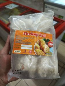 Shrimp Roll isi 10