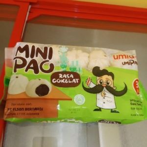 Umiami Minipao Rasa Coklat