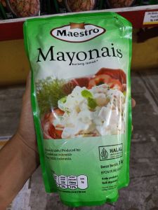 Mayonaise Maestro Pouch 1kg
