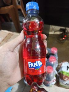 Fanta Strawbery 250ml