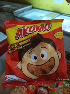 Akumo Chicken Nugget 500gr