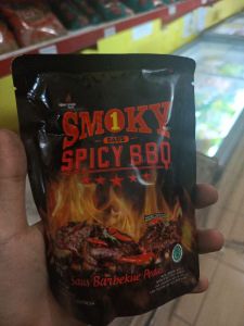 Smoky Saus Spicy BBQ 250gr